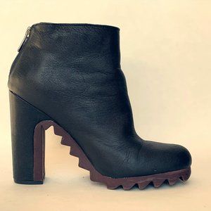 Sam Edelman Circus Booties Black
